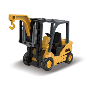 HY Toys simulación aleación ingeniería coche excavadora agitación contenedor modelo niños <span class=keywords><strong>mini</strong></span> juguetes extraíbles - Product Image 2