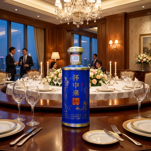 Sauce aromatique <span class=keywords><strong>Baijiu</strong></span> de qualité supérieure : 500 ml de liqueur chinoise |   Spécialité principale de la ville de Maotai |   Approvisionnement authentique en spiritueux selon un procédé ancien - Product Image 5