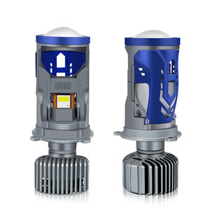 หลอดไฟหน้า LED 100W อเนกประสงค์สำหรับรถยนต์ไฟหน้า H4 6000K 10000LM หลอดไฟ LED ลำแสงสูง/ต่ำไฟหน้า LED Y11 - Product Image 4