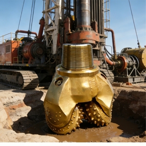 لقمة حفر ثلاثية المخروط مقاس 13-5/8 بوصة، لقمة مخروطية دوارة بأسنان فولاذية <span class=keywords><strong>TCI</strong></span> لحفر آبار النفط والمياه والتعدين - Product Image 6