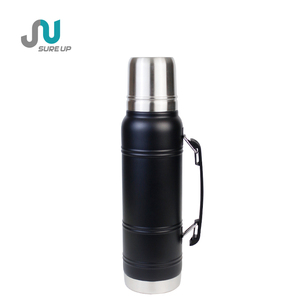 Bouteille isotherme en acier inoxydable 1000ml 1250ml, grande capacité, anti-fuite, écologique, design classique, SURE - Product Image 2