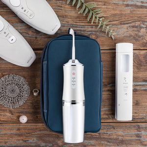 Portable dentaire Flosser <span class=keywords><strong>Jet</strong></span> d'eau intelligent <span class=keywords><strong>appareil</strong></span> de soins bucco-dentaires USB Rechargeable <span class=keywords><strong>pour</strong></span> le nettoyage des <span class=keywords><strong>dents</strong></span> gomme santé famille voyage hôtel RV - Product Image 1