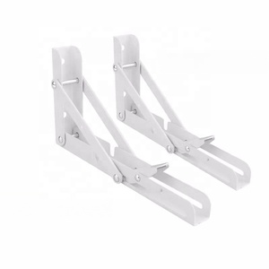 Supports muraux pliables en acier inoxydable, procédé d'estampage, quincaillerie décorative pour meubles - Product Image 5