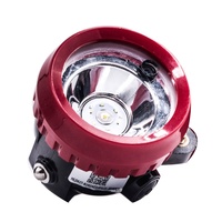 Lampe de chapeau de mineur anti-déflagrant de mine de charbon de praticabilité élevée lampe de mineur de LED lumière principale sans fil
