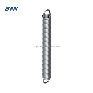 نوابض شد مخصصة من الفولاذ المقاوم للصدأ لأبواب المرآب الصناعية، بتصميم حلزوني وخصم للشراء بالجملة - Product Image 2