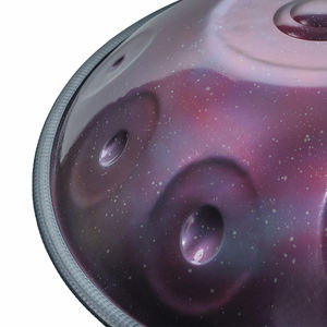 Professioneel Op Maat Gemaakt Genezend Muziekinstrument, Puur Met De Hand Gepolijst De Sterrenhemel 10-Noot Handpan - Product Image 5