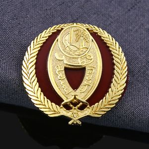 Ucuz Metal Pirinç Kabartmalı 3D Emaye Dedektif Güvenlik Logosu OEM İsim Özel Rozet İğneleri - Product Image 3