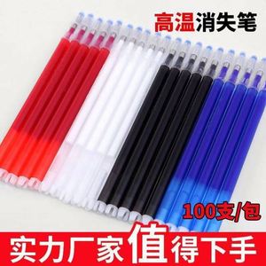 Stylo effaçable à haute température pour vêtements, plastique blanc, cuir, tissu, fabrication de chaussures, recharge directe thermosensible à effacement - Product Image 4
