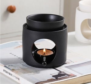 Nueva estufa de lámpara de vela, difusor de aroma de aceite esencial de cerámica, artículo de decoración del hogar - Product Image 1