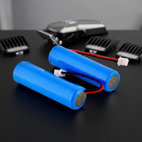 Longue durée de vie 18650 3.7v 1500mah 1800mah 2000mah 2200mah 2600mah Batterie Li Ion Cylindrique Rechargeable