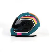 2025 MOTOOP Ventes Personnalisé Mini Version Jouet Casques Drôle Pet Casque Full Face