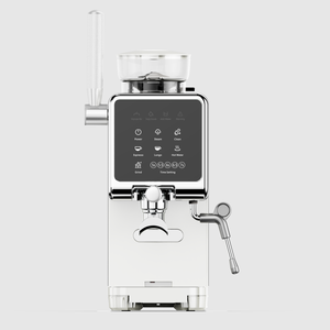 Machine à café professionnelle Espresso 20 bars Électrique Portable pour la maison Machine à expresso <span class=keywords><strong>avec</strong></span> moulin - Product Image 1