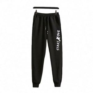 Wholesale Men's Casual <b>Corduroy</b> Joggers Track <b>Pants</b> Super Soft Sweatpants Pockets Fleece Lining Drawstring Closure for Lounge - Product Image 1