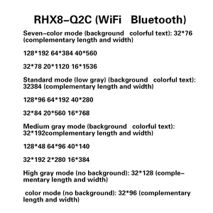 Pantalla LED a Todo Color con Control WiFi Móvil RHX8-Q2C, Uso en Interiores/Exteriores, Alto Brillo 500cd, Video/Texto/Imagen, Contenido Remoto - Product Image 5