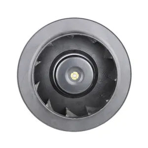 250mm Hot Sale Backward Radial Fan Without Frame Air Purifier for Sweeper China Centrifugal Fan Centrifugal Axial