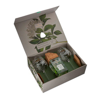 Emballage personnalisé pour bouteille cosmétique Emballage de bombe de bain pour cils Boîtes d'expédition en papier ondulé pour l'emballage avec auto-adhésif