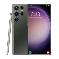 Gran Memoria S23 Ultra 6+128GB 4G/5G LTE Doble SIM en Espera Reconocimiento Facial Pantalla HD 120Hz Francés/Español/Inglés