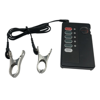 BDSM Bondage Électrochocs Pinces à tétons