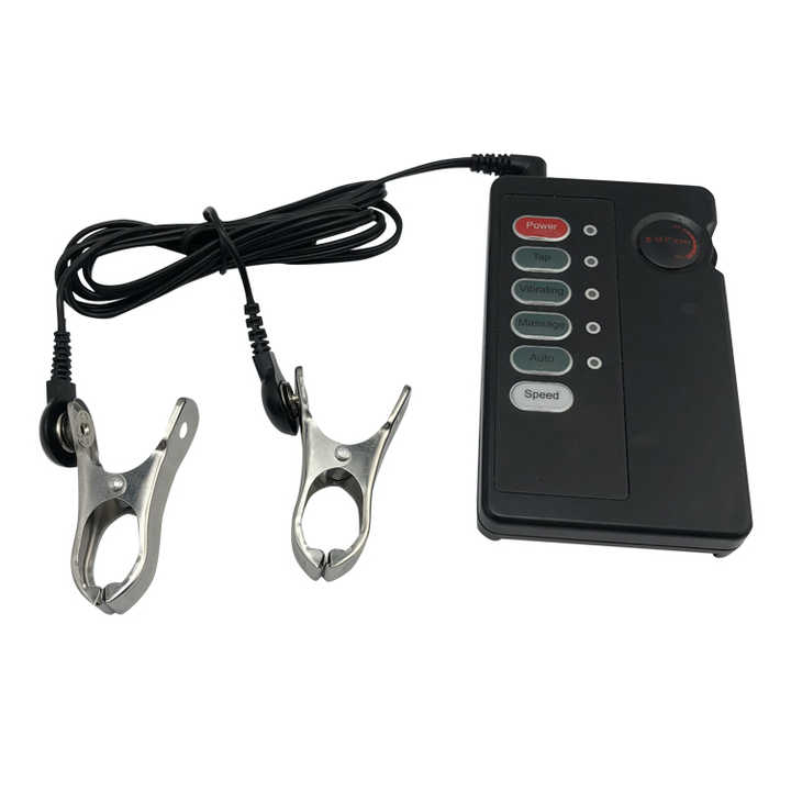 Fetish Fantasy Shock Therapy Nipple Clamps