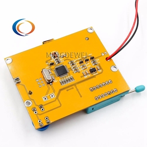 LCR-T4 <span class=keywords><strong>ESR</strong></span> mètre Transistor testeur Diode Triode capacité SCR inductance multimètre outils de haute qualité tout neuf avec étui - Product Image 4