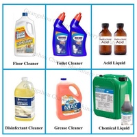 Machine de remplissage automatique de liquides acides et de blanchiment entièrement en plastique, modèle 2026, dernière génération