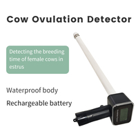Détecteur automatique vétérinaire d'ovulation de bétail, test de grossesse, opération à une clé, piles rechargeables, corps étanche