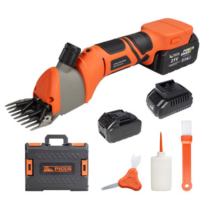 Nuevas Tijeras para Ovejas <span class=keywords><strong>de</strong></span> Litio Mejoradas con Cuchilla Ajustable <span class=keywords><strong>de</strong></span> Alto Rendimiento Recargable, Tijeras para Ovejas Duraderas - Product Image 5