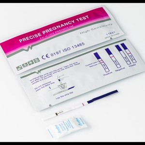 Bandelette de test de grossesse précise, 1 pièce, haute sensibilité, pour la détection précoce, utilisation en diagnostic in vitro - Product Image 3