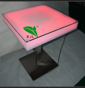 Night Club Furniture Waterproof Led Lighted Acrylic <strong>square</strong> <strong>bar</strong> <strong>Table</strong> - Product Image 5