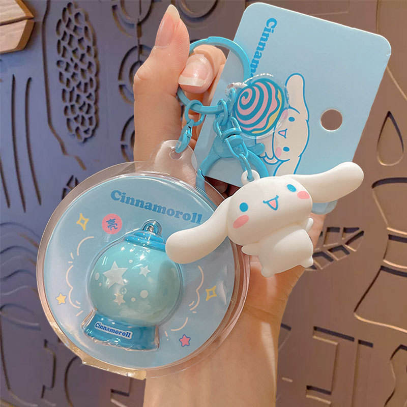 Sanrio glow flash planète-chien à grandes oreilles