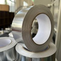 Ruban adhésif en aluminium multicouche fourni par l'usine, ruban en aluminium pour conduits d'air
