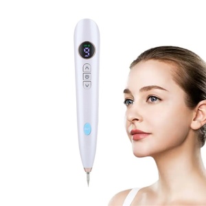 Stylo éliminateur de taches pigmentaires, de verrues et de taches brunes pour le visage, à écran LCD, à technologie Plasma LED - Product Image 1