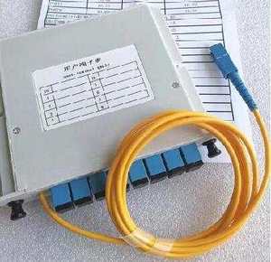 <span class=keywords><strong>Pigtail</strong></span> loại 1x8 cách SC UPC Plug-in loại Cassette loại Splitter 1:8 PLC pasive quang PLC Splitter cho khuyến mãi - Product Image 2