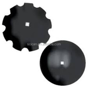 Hoja de disco corrugado para jardineras sin labranza (hoja de disco utilizada para cortar césped) 16 ''* 4mm a la venta - Product Image 5