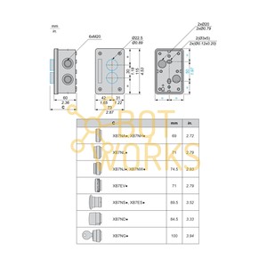 Schneider Electric XALE2221 - Nuevo - Product Image 1