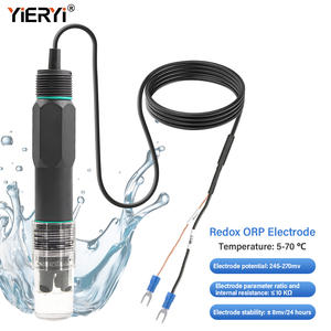 जल गुणवत्ता परीक्षण के लिए उच्च परिशुद्धता रेडॉक्स ऑर्प इलेक्ट्रोड. सीवेज, रासायनिक, जलीय कृषि और पूल निगरानी के लिए आदर्श - Product Image 2