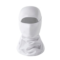 Vente en gros cagoule de ski personnalisée cagoule complète imprimée pour moto et ski cagoule en polyester coupe-vent
