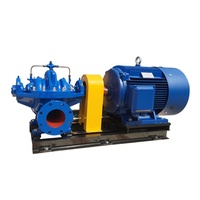 Pompe de surpression d'eau à haute pression Pompe centrifuge à aspiration à double volute avec boîtier fendu à double aspiration
