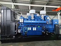 Générateur super silencieux de 1000 kW, fabricant de centrales électriques diesel avec moteur Yuchai, groupe électrogène diesel portable