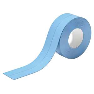 Bande <span class=keywords><strong>de</strong></span> scellage auto-adhésive imperméable à l'eau pour baignoire Bande <span class=keywords><strong>d</strong></span>'étanchéité pour évier <span class=keywords><strong>de</strong></span> cuisine Protecteur <span class=keywords><strong>de</strong></span> bord mural pour plancher <span class=keywords><strong>de</strong></span> salle <span class=keywords><strong>de</strong></span> bain - Product Image 2