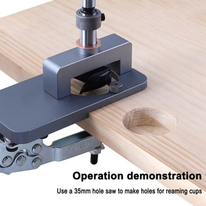 Dụng Cụ Mở Lỗ Bản Lề 35Mm Dụng Cụ Lắp Đặt Mũi Khoan Dụng Cụ Định Vị Lỗ Khoan Chế Biến Gỗ Cho Tủ Cửa - Product Image 2