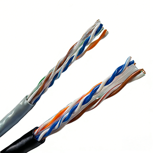 สายเคเบิลเครือข่าย OEM ความเร็วสูง 305 เมตร ทองแดงแท้ <span class=keywords><strong>U</strong></span>/<span class=keywords><strong>UTP</strong></span> CM CMX CMR CMP <span class=keywords><strong>Cat</strong></span> <span class=keywords><strong>6A</strong></span> ประเภทสาย LAN รวมถึง Cat8 Cat5e Cat7 - Product Image 4