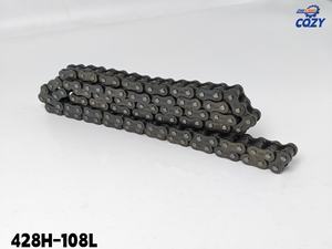 Kit <span class=keywords><strong>de</strong></span> <span class=keywords><strong>Cadena</strong></span> <span class=keywords><strong>de</strong></span> Motocicleta OEM 428H-108L con Junta Tórica 428, <span class=keywords><strong>Cadena</strong></span> <span class=keywords><strong>de</strong></span> Retención <span class=keywords><strong>de</strong></span> <span class=keywords><strong>Aceite</strong></span>, Piñones Delanteros y Traseros, <span class=keywords><strong>Cadena</strong></span> <span class=keywords><strong>de</strong></span> Transmisión <span class=keywords><strong>para</strong></span> ATV/Todoterreno/Motocicleta <span class=keywords><strong>de</strong></span> Calle - Product Image 4