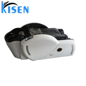Kisen Japanese Head Therapy 3D Luxury Electric 4D <b>zero</b> <b>Gravity</b> Full Body Shiatsu Recliner Shampoo Massage Full Body <b>Chair</b> Table - Product Image 3