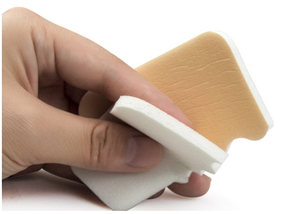 Sabuk fiksasi tracheostomi medis, Gaun busa kateter disinfektan EOS khusus - Product Image 5