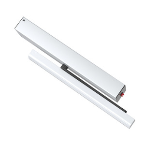 Porte battante ultra-étroite super robuste, ouverture et fermeture automatiques intelligentes, télécommande ED-150 - Product Image 3