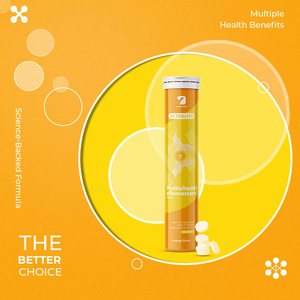 Comprimés effervescents OEM améliorant l'électrolyte Complexe stimulateur d'immunité pour adolescents et adultes Vitamine A + C + E pour soulager la fatigue - Product Image 6