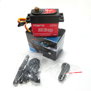 Servomotor Digital GXservo de 30 KG de Torque, Impermeable, con Engranajes Metálicos, para <span class=keywords><strong>RC</strong></span> 1/8 1/10, Autos, Barcos, DIY, para Mayores de 14 Años - Product Image 1