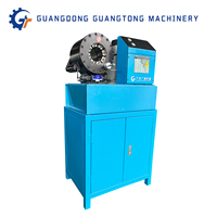Machine hydraulique portative de sertissage de tuyau d'approvisionnement d'usine GT-10 l'équipement de presse de tuyau de câble de frein avec la bonne qualité