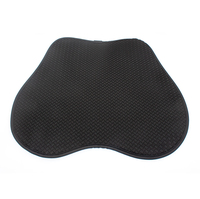 Accessoires de voiture pour dossier en gel Coussin en mousse à mémoire de forme Coussin de siège en gel de refroidissement en nid d'abeille respirant pour voiture